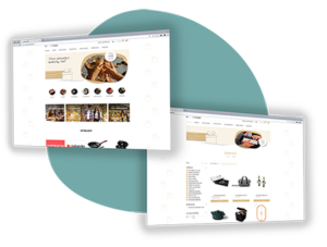voorbeeld keuze kado webshop