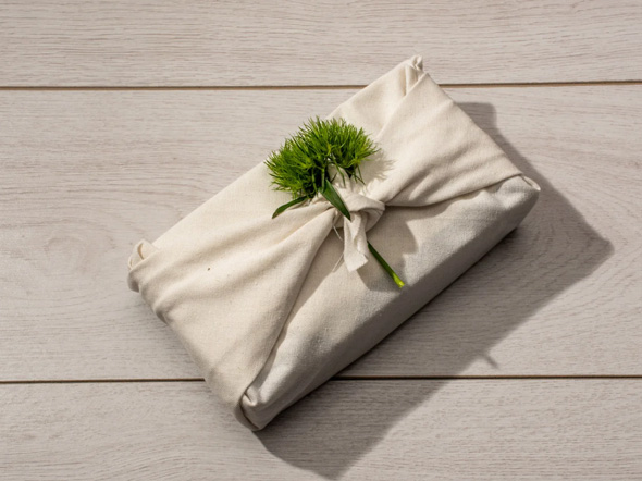 Duurzame geschenken verpakking duurzaam
