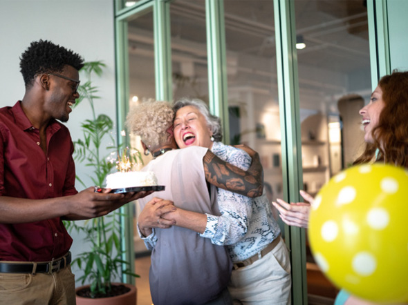 Grappige cadeaus pensioen feliciteren collega