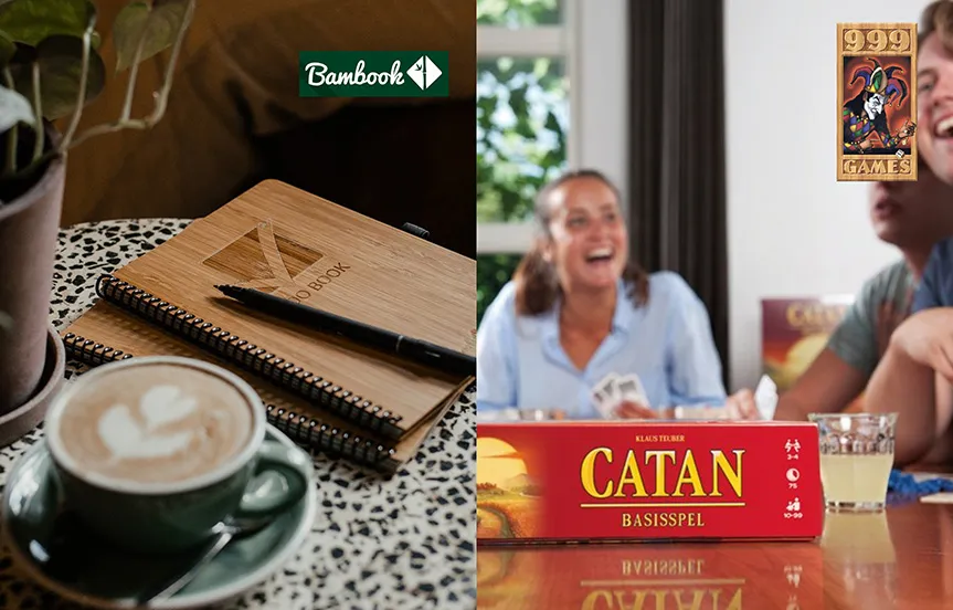 Keuze Kado Assortiment Bordspellen en vrije tijd - Dag van de Zorg cadeau