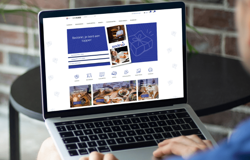 Keuze-Kado-Webshop-Sodexo - Dag van de Zorg cadeau