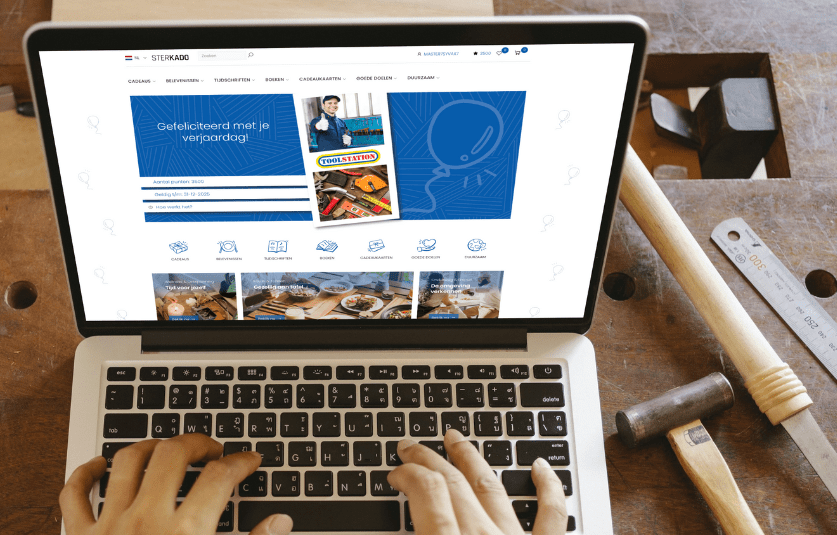 Keuze-Kado-Webshop-Toolstation - Dag van de Zorg cadeau
