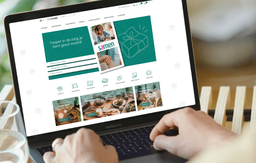 Keuze-Kado-Webshop-Woonzorggroep-Samen - Dag van de Zorg cadeau