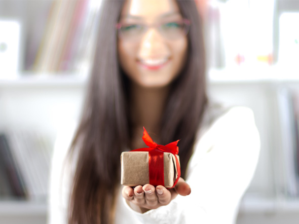 Persoonlijk cadeau collega cadeau geven
