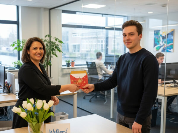 leuke manier om cadeaubon te geven