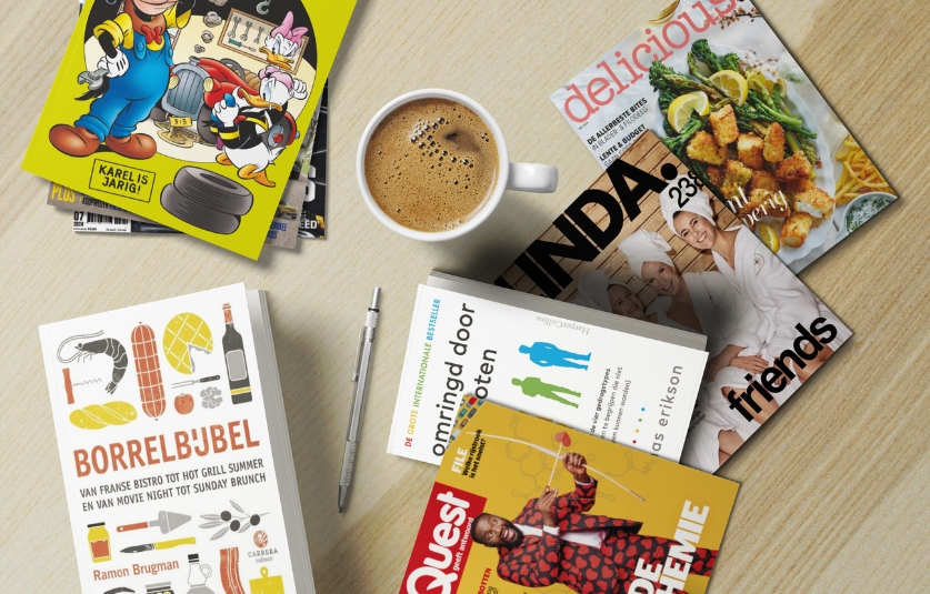 Assortiment Boeken en tijdschriften -
