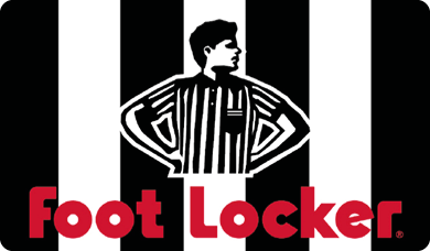 Assortiment Keuze Kado Cadeaukaarten Footlocker