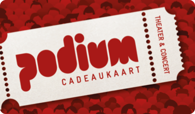 Assortiment Keuze Kado Cadeaukaarten Podium