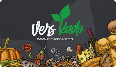 Assortiment Keuze Kado Cadeaukaarten Vers Kado