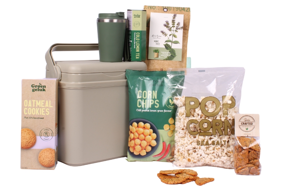 Groen Geluk – 35 euro (2025) - kerstpakket personeel