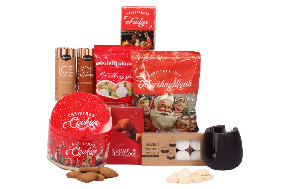 Vintage Christmas – 25 euro (2025) - kerstpakket personeel