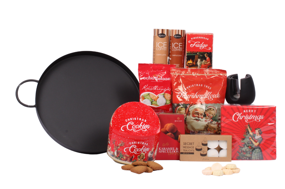 Vintage Christmas – 35 euro (2025) - kerstpakket personeel