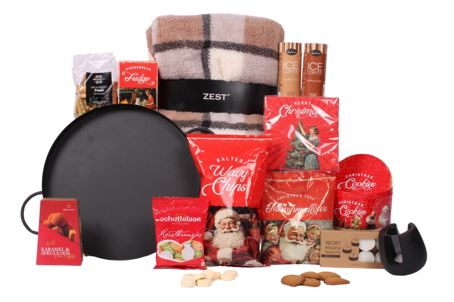 Vintage Christmas – 50 euro (2025) - kerstpakket personeel