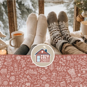 Kerstpakketten Sterkado Cozy Cabin - kerstpakket personeel