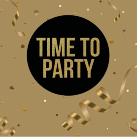 Kerstpakketten Sterkado Time to party - kerstpakket personeel