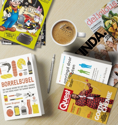 Keuze Kado Assortiment Boeken &amp; Tijdschriften