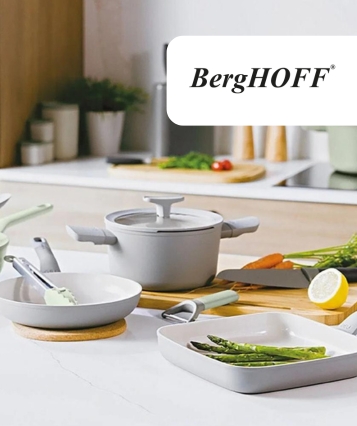 Keuze Kado Assortiment In de keuken en aan tafel Berghoff