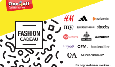 Keuze Kado Cadeaukaarten Fashion Cadeau