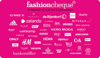 Keuze Kado Cadeaukaarten FashionCheque