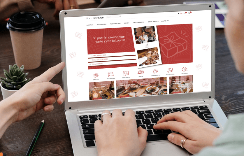 Personeelsgeschenken Cadeau Jubileum Collega Keuze Kado Webshop - jubileum cadeau collega