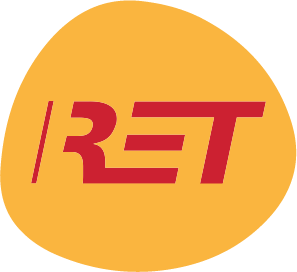 RET Logo - kerstpakket personeel