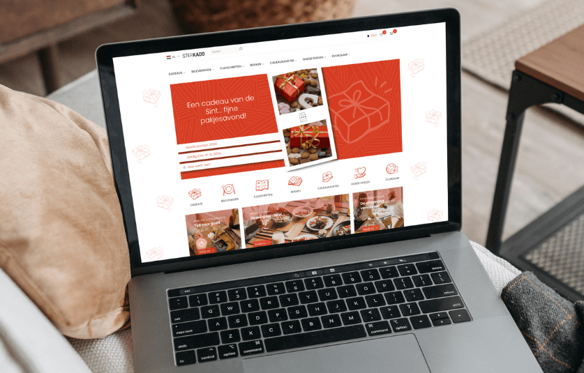 Sinterklaas Attentie Personeel Keuze Kado Webshop - sinterklaasattentie personeel